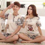 2015 Wholesale Lovely Bear Couple Pajamas thumbnail-3