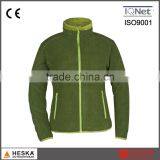 Custom High Quality Fashion Sports Polar 100% Polyester Fleece Jacket thumbnail-1