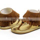 Kids Crib Bebe Fringed Moccasins, Baby Summer Sandals, Fashion Shoes for Baby thumbnail-6