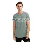 Men's Crew Neck Casual T Shirts Short Sleeves Soft Cotton Slub Cotton thumbnail-3