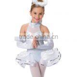 New Arrival White and Lace Girl's Princess Kids Ballet Tutu thumbnail-1