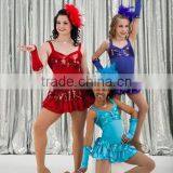 2014 Girls Competition Dance Wear Tutu Dress Costume Kids&teen -princess Girls Dress Costume-shiny Country Girl Ballet Dance thumbnail-1