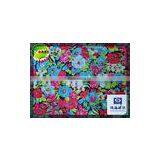 Cotton Stretch Silk Printed Satin Fabric thumbnail-2