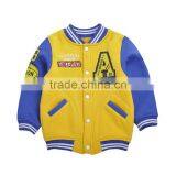 2017 Fashion Soft Long Sleeve Boy Baby Jacket Boy Baby Baseball Coats thumbnail-5