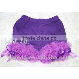 Girls Purple Ruffles Bottom Petti Shorts TS4 1-7 Y TS4 thumbnail-1