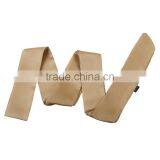 Polyester Multifunction Skinny Scarf Khaki Choker thumbnail-1