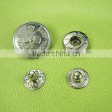 Newest Hot Sale Fashion Leather Jacket Metal Snap Buttons for Fur Jacket Coat thumbnail-2