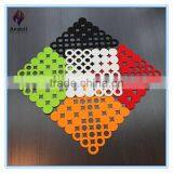 2017 New Style Square Felt Placemat For Dining Decoration Table Mat thumbnail-1