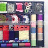 Hairbrush With Sewing Kit Sewing Set New Hairbrush With Sewing Kit thumbnail-2