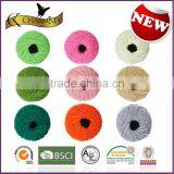 Charmkey Fancy Knitting Yarn Natural Fiber Yarn Cotton Yarn for Sweaters thumbnail-5