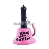 Custom Promotion Gift Metal Table Call Bell With Keychain thumbnail-6