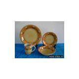 20 Pcs Hand Painted Dinner Sets thumbnail-1