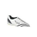 Customize Designer PU Leather White / Blue, Size 32, Size 36 Childrens Soccer Shoes thumbnail-1