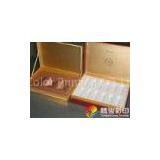 OEM Red Rigid Corrugated Luxury Custom Cardboard Boxes Printing for Jewelry, Wallet thumbnail-1