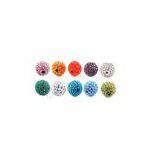Clay Rhinestone Shamballa Beads Wholesale From China Beads Factory thumbnail-1