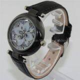 Women/ladies Ceramic Watch 2014Best Lady Flower Watches For Gift Set Girls Smart Wristwatch thumbnail-2
