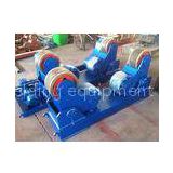 Blasting Pipe Turning Rolls for Pressure Vessel , 380V 50HZ 3PH