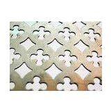 Ornamental Decorative Perforated Metal Screen,Special Perforations Embossed Plates thumbnail-1