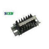 8.00mm Rail Mounted Terminal Blocks , 600V 10A Barrier Terminal Block With Any Poles