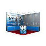 Outdoor Advertisement 10x10 Booth Display Custom Modular Exhibition Systems