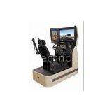 120 Degree Driving Simulator Equipment , pc Driving Simulator thumbnail-1