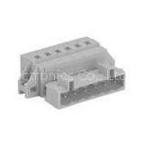 2 - 24 Pole 250V 300V 12A 15A Male MCS Connector With Fixing Flange