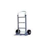 Solid Rubber Wheel Cart Dolly Hand Truck Trolley For Supermarket 150kg Capacity thumbnail-1