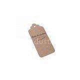 Printable Custom Apparel Hang Tags , Personalized Brand Labels For Clothing