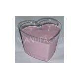 150ml Disposable Ice Cream Cups Plastic With Heart Shaped Star Shape