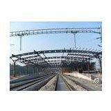 Welded Or Hot Rolled, Railway Station, Q235 & Q345 Structural Metal Truss Buildings thumbnail-1