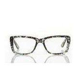 Ladies Cellulose Propionate Square Eyeglass Frames For Presbyopic Glasses , Comfortable
