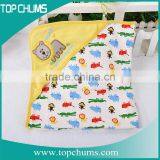 Baby Hooded Towel - Poncho 100% Cotton thumbnail-1