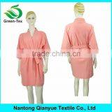 100% Cotton Unisex Femme Fille Flannel Thick Sleepwear Bathrobe thumbnail-2