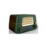 SQL-RK12 Wooden Radio
