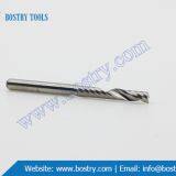 Solid Carbide Single Flute Spiral End Mill Milling Cutter Wood Plastic Cnc Router Bits Cnc Tool Bits thumbnail-2