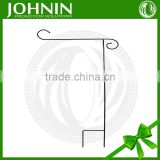 Wholesale high-quality durable metal garden flag stand