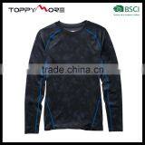 F1258896-003 Compression Quick Dry Anti-odor Mens Custom Fitness Wear thumbnail-1