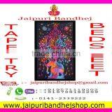 Indian Hippy Tapestries Indian Wall Hanging Cotton Tapestries For Ladies thumbnail-1