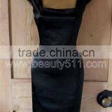 New Design Vintage 40s 50s Style Black Satin Hollywood Galaxy Pencil Wiggle Pinup Dress GP009 thumbnail-1