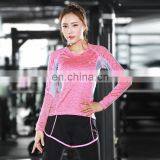 China Sports Clothing Manufacturer OEM Service Custom Private Label Womens Fitness Wear thumbnail-1