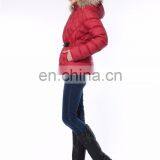Excellent Quality Low Price Waterproof Women Duck Down Coat thumbnail-5