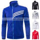 Wholesale 2017 Mens Slim Fit Zip Up Jumper Sweatshirt Jacket Tracksuit Top thumbnail-1