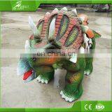 KAWAH 3.5 Meters Long Dinosaur Rides Robotic Triceratops Ride thumbnail-2