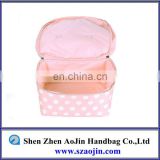 2013 china small cosmetic bags with compartments