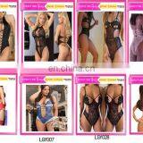 Free Shipping Wholesale High Quality Sexy Hot Fashion Show Lingerie thumbnail-5
