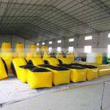 TOP Inflatable Cheap Yellow Black Inflatable Paintball Obstacle thumbnail-2