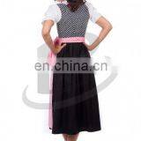 Women Custom Cotton Polyester Trachten 70cm Long Dirndl Octoberfest Dirndl Austria (Traditional Garments Oktoberfest) thumbnail-2