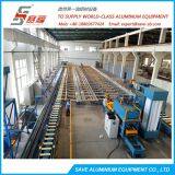 Aluminium Extrusion Profile Transfer Belt Cooling Table thumbnail-1