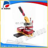 53*53mm Sqaure Gift Machinist Badge Machine Mechanism for the Square Fridge Magnetsand Button With Mold thumbnail-2