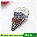 Custom Enamel Metal Wing Lapel Pin Badge/ Military Badge thumbnail-2